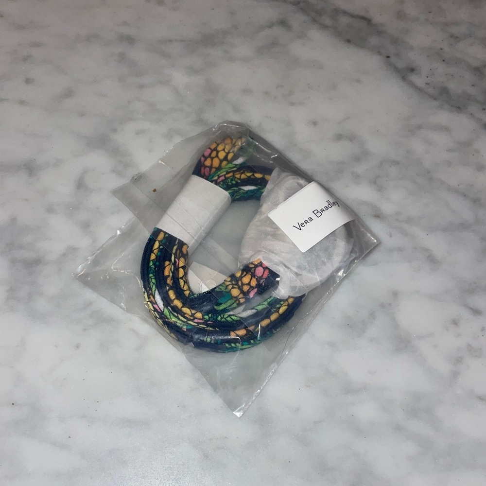 Brand New Vera Bradley Lanyard